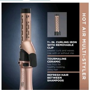 InfinitiPro by Conair Hot Air Brush Multistyler NE